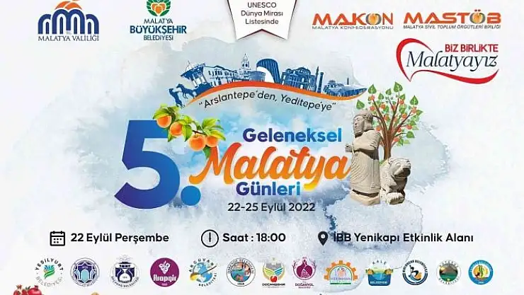 'Malatya, Yenikapı´da tanıtılacak'