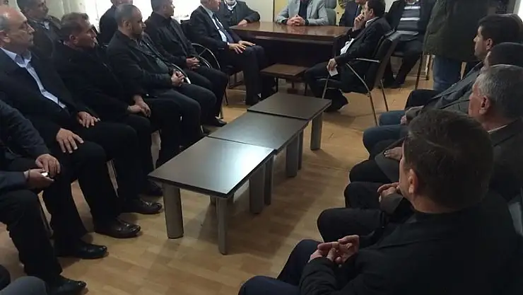 Kahtalı `Muhtarlar Bizim En Önemli Sivil Toplum Kuruluşlarımız´