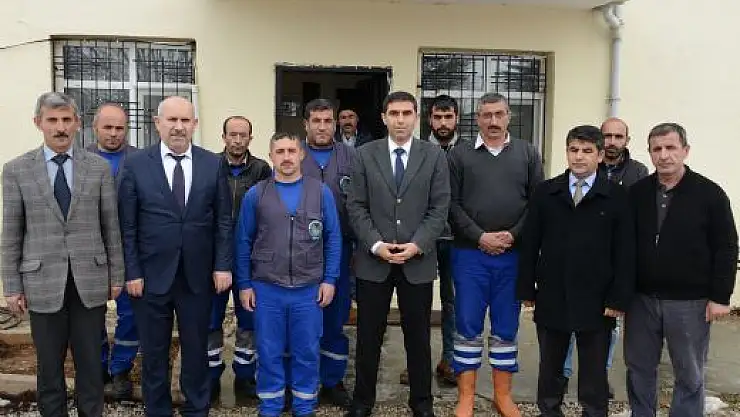 '  	 MASKİ GENEL MÜDÜRÜ Dr. ÖZDEMİR DOĞANŞEHİR´DE İNCELEMELERDE BULUNDU'