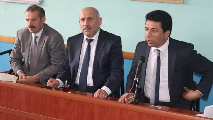  MASKİ, ARAPGİR İLÇESİ´NDE ABONE BİLGİLENDİRME TOPLANTISI YAPTI