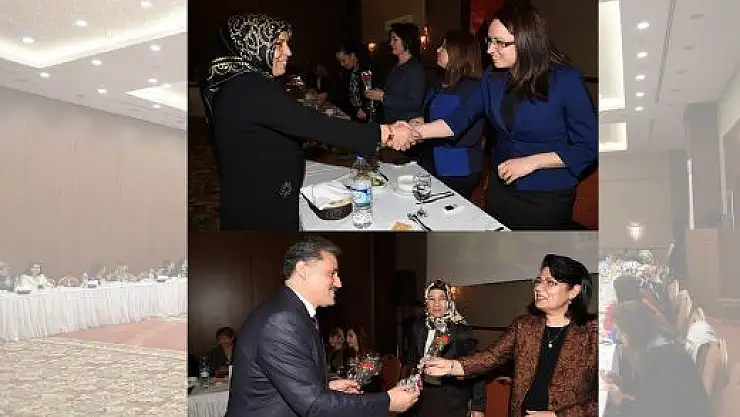 ÇAKIR: KADINLARA YÖNELİK ÖNEMLİ PROJELERE İMZA ATILDI