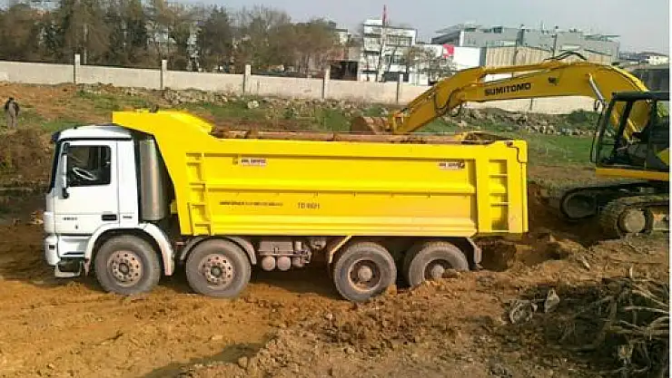 '	 HAFRİYAT ATIKLARINA STANDART GETİRİLDİ'