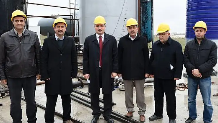 YENİLENEN TESİS, SAATTE 20 TON EMİSYON ÜRETECEK