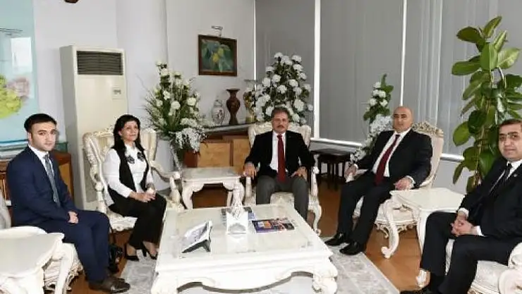'	 TÜRKİYE VE AZERBAYCAN DOST VE KARDEŞ ÜLKELER'