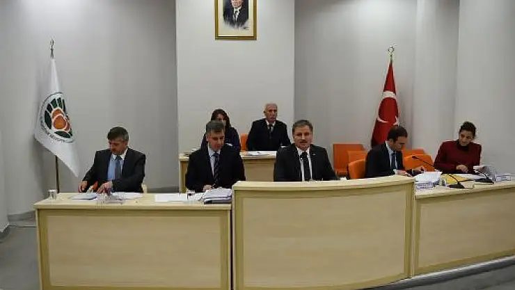 BÜYÜKŞEHİR MECLİSİ MART AYI TOPLANTILARI BAŞLADI