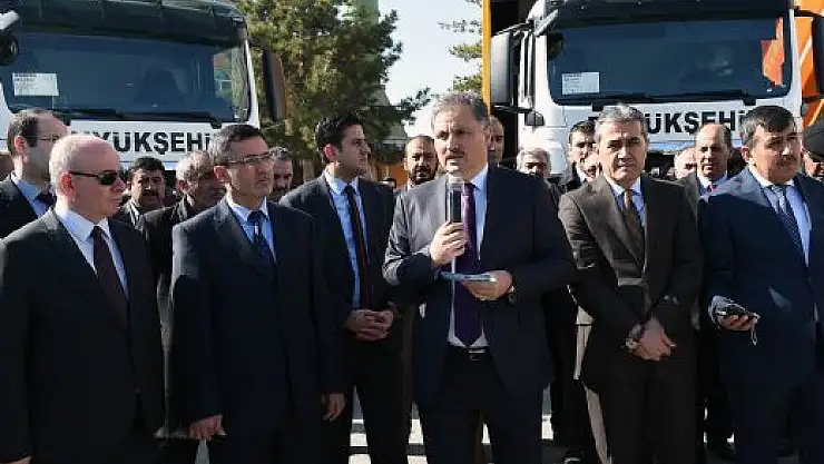  ÇAKIR: 2015 YILI HİZMETTE ATILIM YILI OLACAK