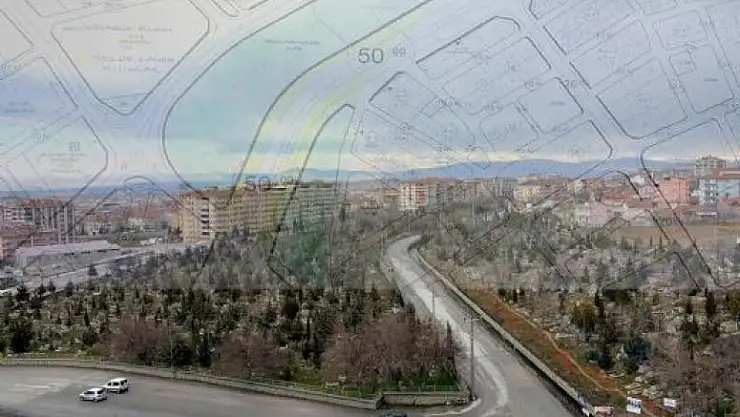 KUYUÖNÜ MEZARLIĞINDA BAZI MEZARLAR NAKLEDİLECEK