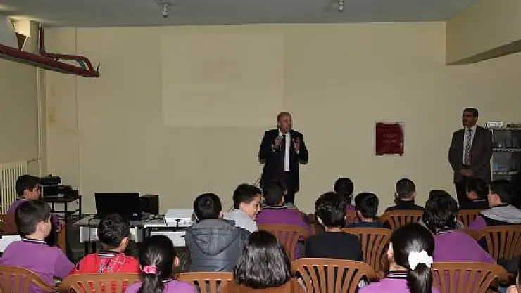 '	 ZABITADAN ANLAMLI ETKİNLİK'