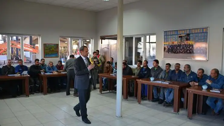 '  	 BÜYÜKŞEHİR BELEDİYESİ PERSONELİNE `İŞ GÜVENLİĞİ´ SEMİNERİ'