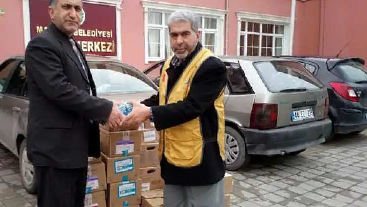 SURİYE´DEKİ SAVAŞ MAĞDURLARINA İLAÇ YARDIMI