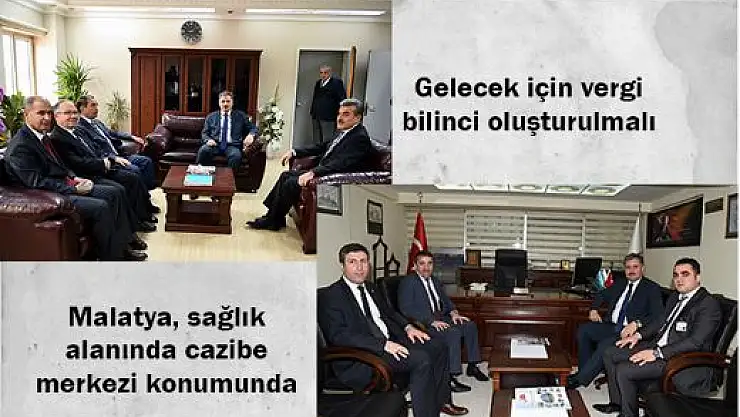  ŞİRKET MERKEZLERİNİN MALATYA´DA OLMASI ÇOK ÖNEMLİ