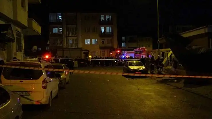 'Malatyada bomba gibi patlayan konteyner halkı sokağa döktü'