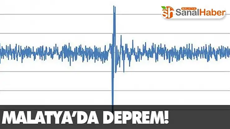 Malatya'da Deprem