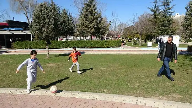 'Malatyada güzel hava kışı unutturdu'