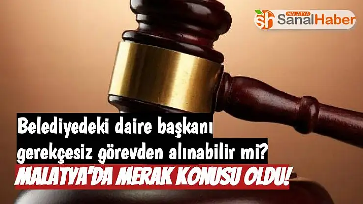 Malatya´da merak konusu oldu