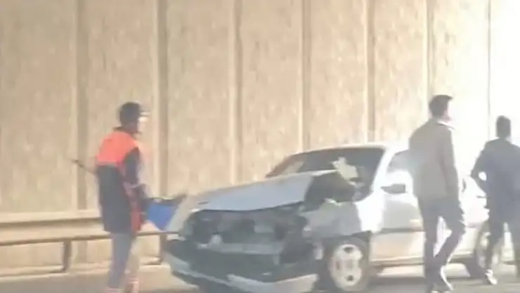 'Malatyada trafik kazası: 1 yaralı'