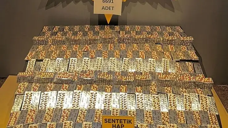 'Malatyada uyuşturucu operasyonu: 10 tutuklama'