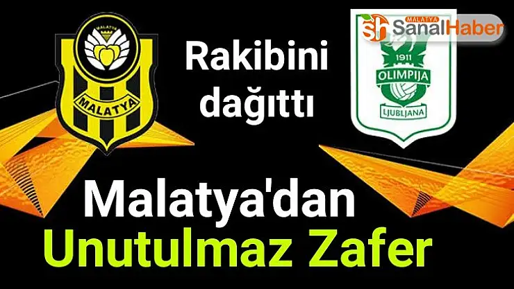 Malatya´dan Unutulmaz Zafer