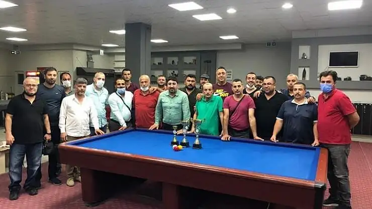 'Malatyalı Bilardocu Aktı, bölge şampiyonu olarak döndü'