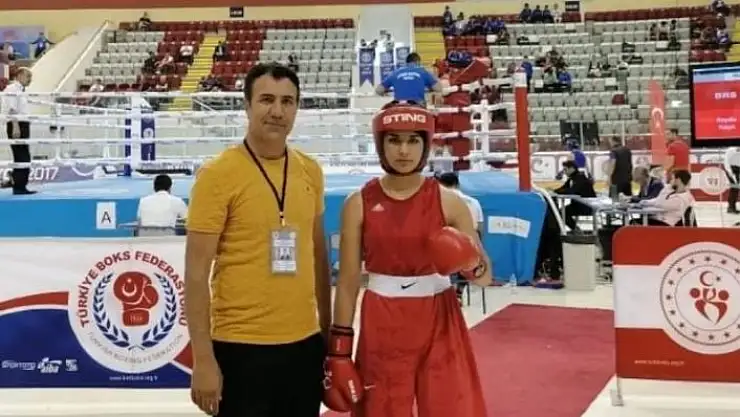 'Malatyalı boksörün hedefi altın madalya'