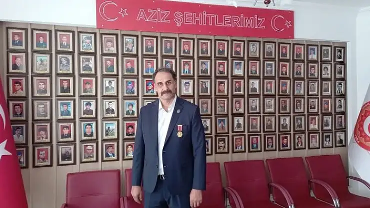 'Malatyalı gaziden Gaziler Günü mesajı'