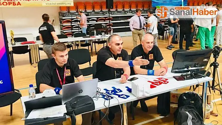 Malatyalı güreş hakemi Ilkım'a uluslararası görev