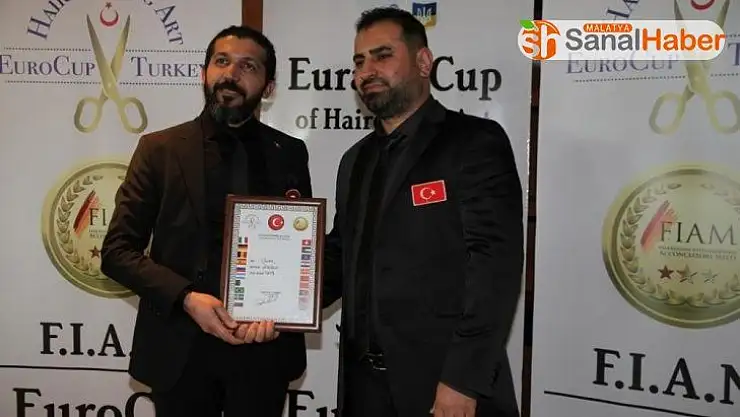Malatyalı kuaförün 'Roma' hayali gerçek olacak