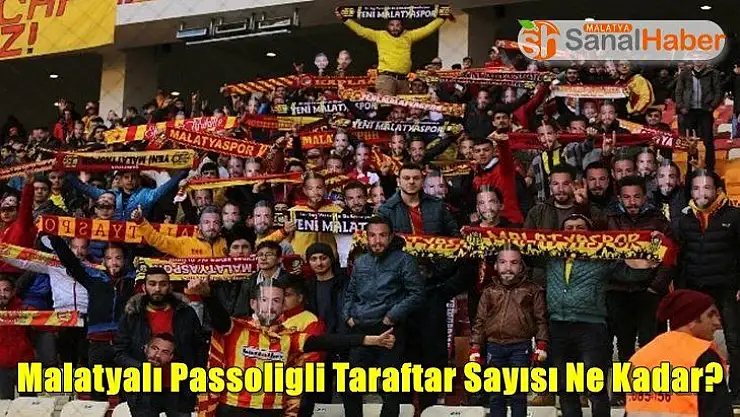 Malatyalı Passoligli Taraftar Sayısı Ne Kadar?