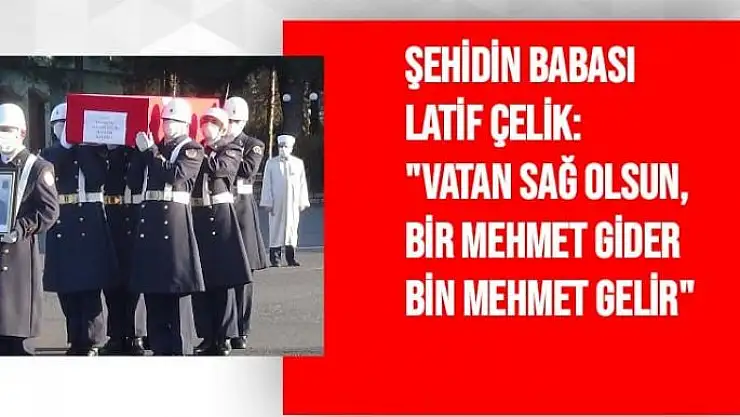 Malatyalı Şehit Diyarbakır´dan Malatya´ya Uğurlandı