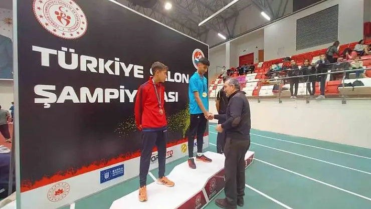'Malatyalı sporcu Yalçın, Türkiye Şampiyonu'