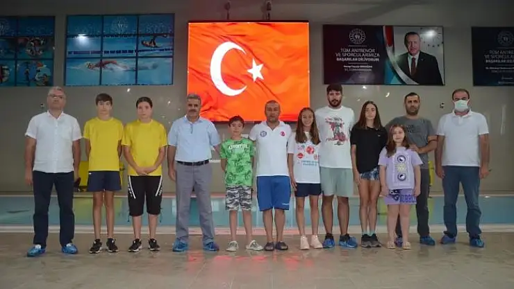 'Malatyalı yüzücüler iddialı'