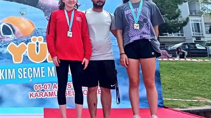 'Malatyalı yüzücülerin Türkiye Şampiyonası sevinci'