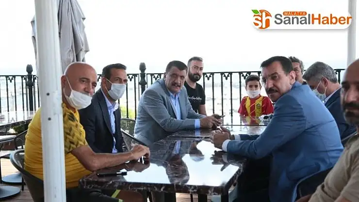 Yeni Malatyaspor'a tam destek