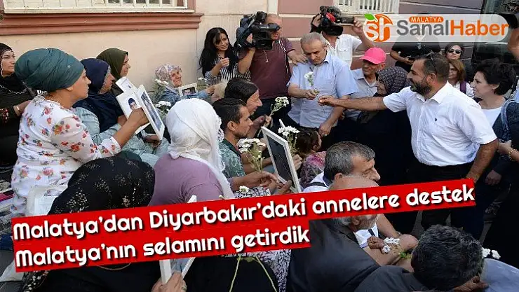 Malatya´nın selamını getirdik