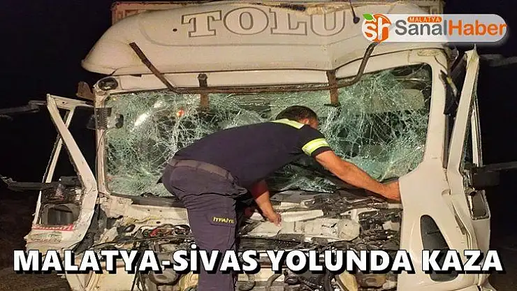 Malatya-Sivas yolunda kaza