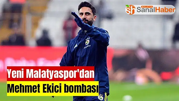 Malatya´ya Ekici Bombası