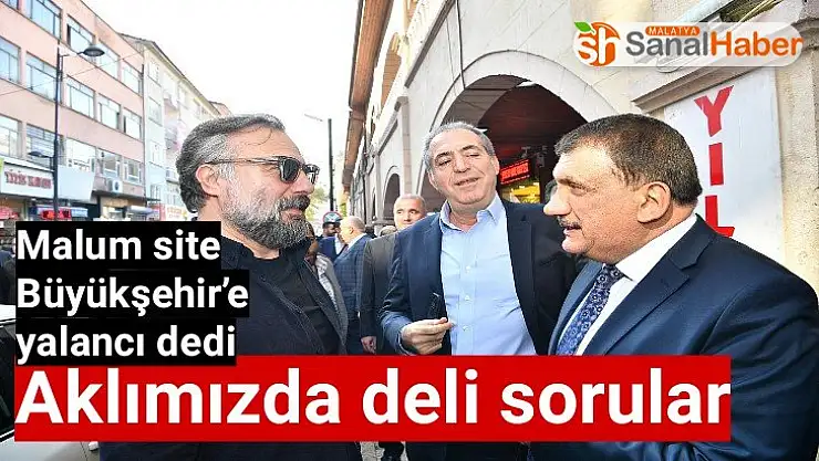Malum site Büyükşehir´e yalancı dedi