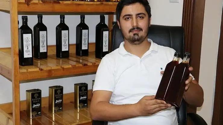 'Maraş biberli zeytinyağı'