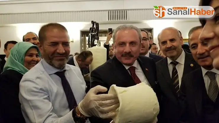 Maraş lezzetleri TBMM'de milletvekillerine sunuldu