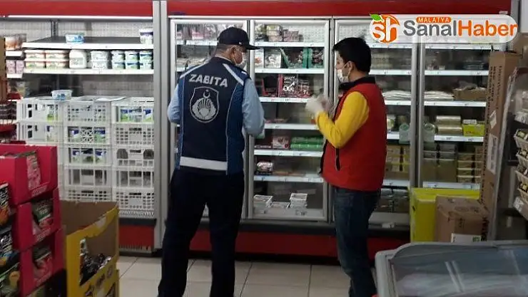 Marketlerde denetim devam ediyor