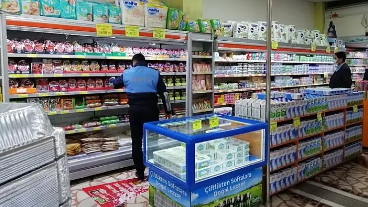 'Marketlerde fiyat denetimi yapıldı'