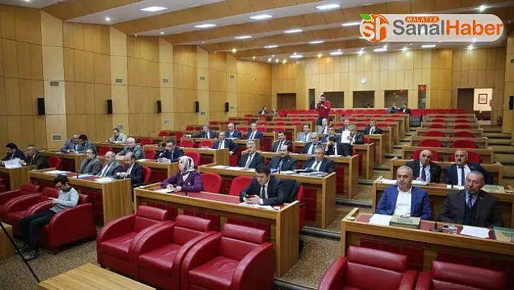 Mart ayı meclis toplantıları sona erdi