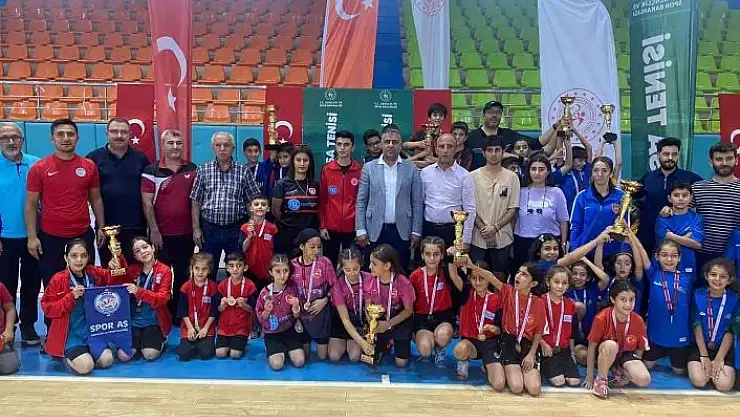 'Masa Tenisi Minikler Bölge Finali sona erdi'