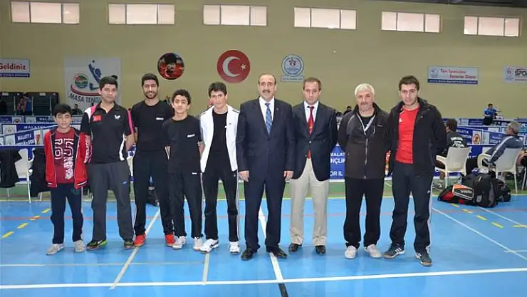 MASA TENİSİ 1. LİG MÜSABAKALARI BAŞLADI