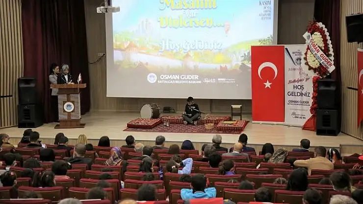 'Masal Anlatma Yarışması´nın ödülleri sahiplerini buldu'