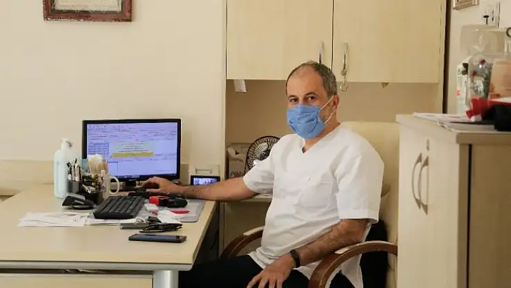 'Maskesiz sağlık merkezinde girdi, ceza olarak 3 gün çalıştı'