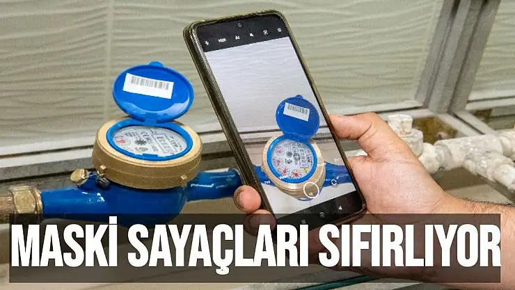 Maski sayaçları sıfırlıyor