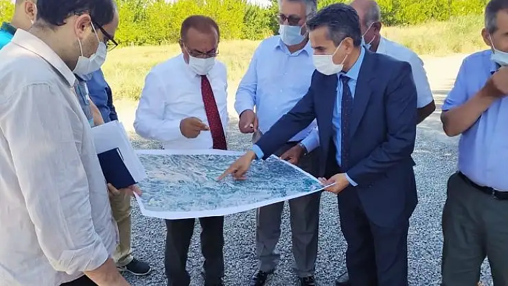 'MASKİ, Yazıhan´ın içme suyu sorununu çözüyor'