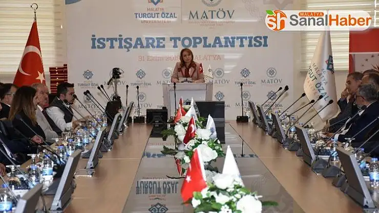 MATÖV istişare toplantısı yapıldı