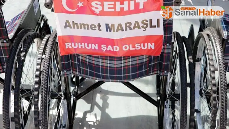 Mavi kapaklar 9 engelliye umut oldu